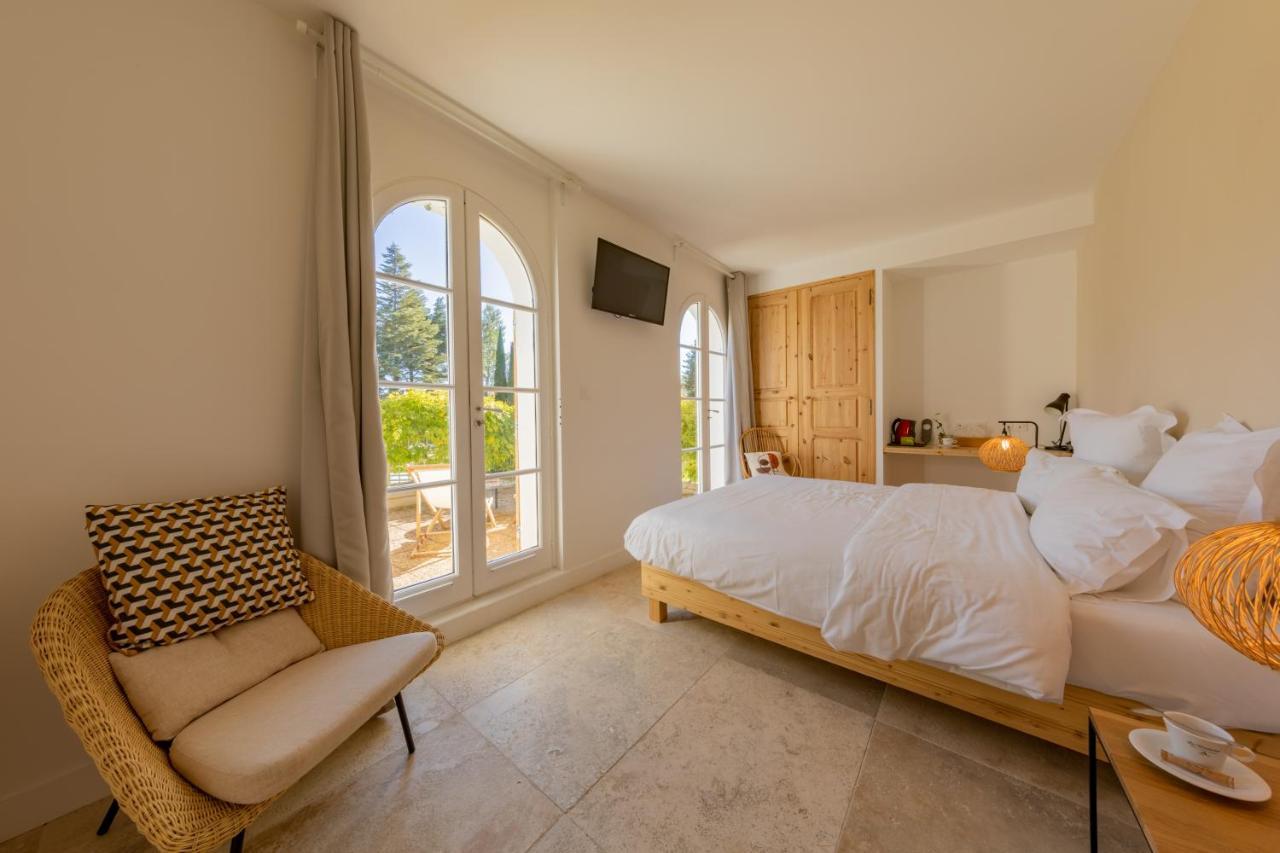 Hotel Moulin De La Roque Althen-des-Paluds Exteriér fotografie