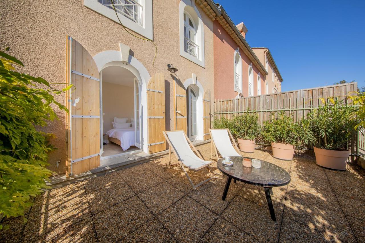 Hotel Moulin De La Roque Althen-des-Paluds Exteriér fotografie