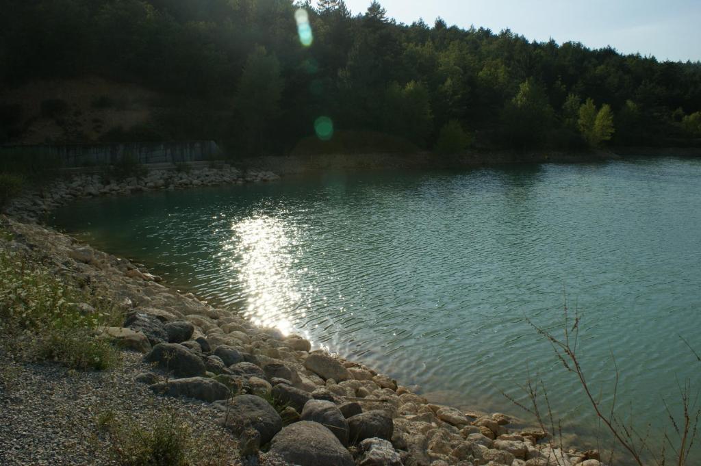 Hotel Moulin De La Roque Althen-des-Paluds Exteriér fotografie